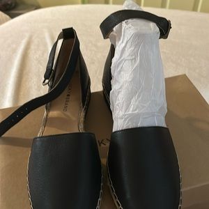 Women’s Lucky leather espadrilles